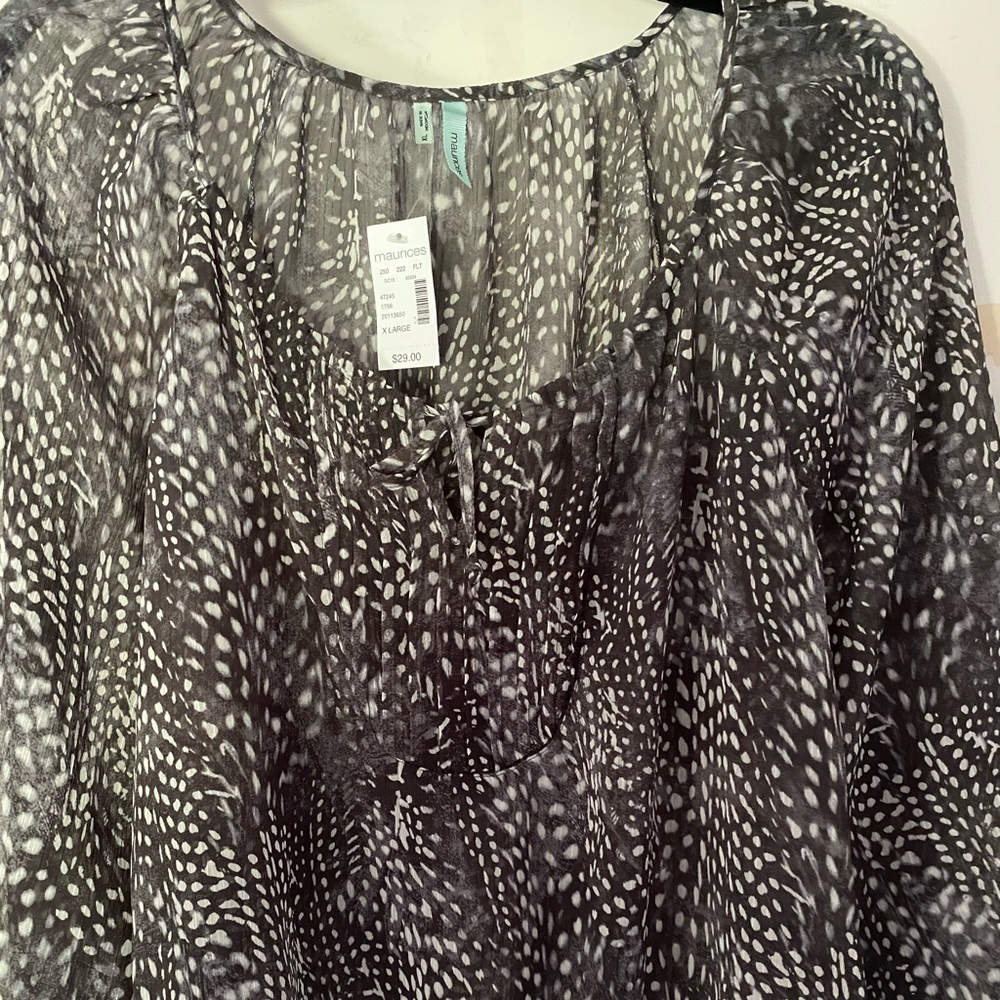 Women’s polyester top